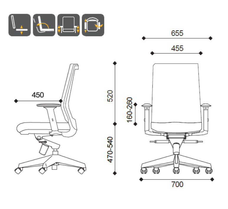 chair 2 b
